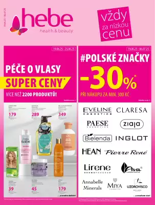 Hebe leták