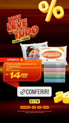 Catálogo Casa e Vídeo