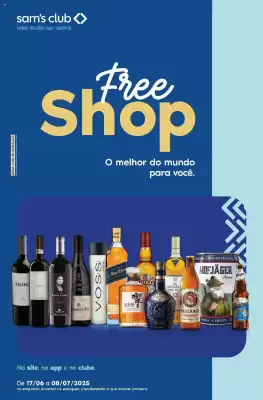 Catálogo Sam's Club (válido até 8-07)