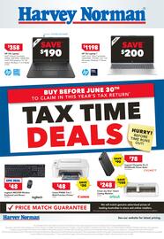 Harvey Norman catalogue Page 1