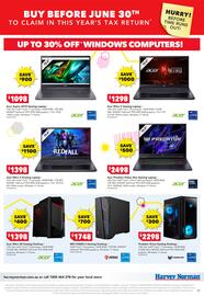 Harvey Norman catalogue Page 7