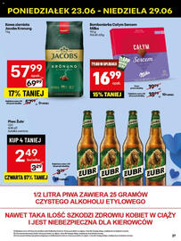 Delikatesy Centrum gazetka tydzień 26 Strona 27