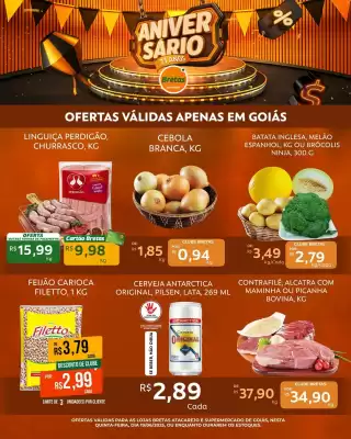Catálogo Supermercados Bretas (válido até 19-06)