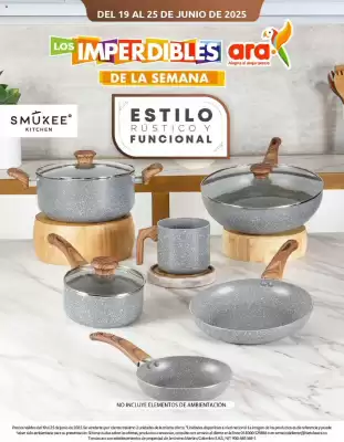 Catálogo Ara (válido hasta 25-06)