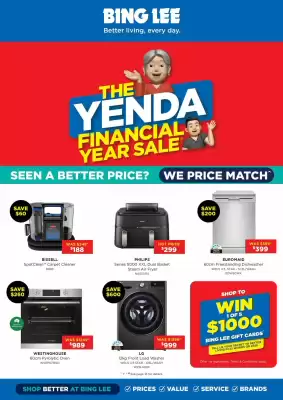 Bing Lee catalogue (valid until 30-06)