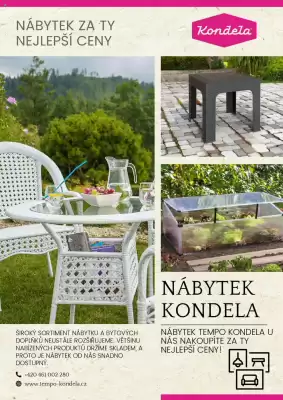 Kondela leták