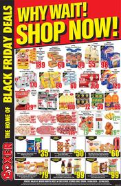 Boxer Superstores catalogue Page 1