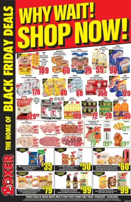 Boxer Superstores catalogue