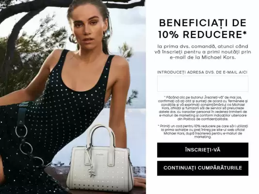 Catalog Michael Kors (valid până la 2-07)