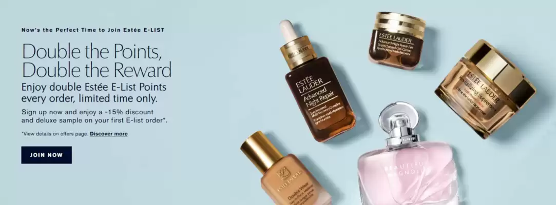 Estée Lauder catalogue (valid until 25-06)