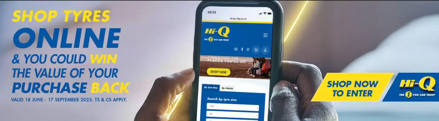 Hi-Q catalogue (valid until 17-09)