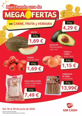 Folleto GM Cash & Carry (válido hasta el 29-06)