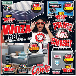 Lewis catalogue Page 1
