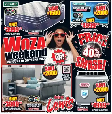 Lewis catalogue (valid until 30-06)