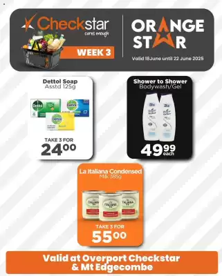 Check Star catalogue