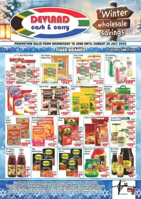Devland Cash And Carry catalogue (valid until 20-07)