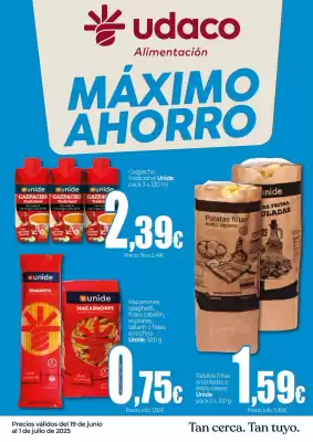 Folleto UDACO (válido hasta el 2-07)