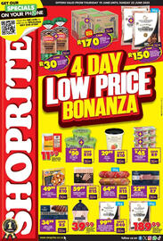 Shoprite catalogue Page 1