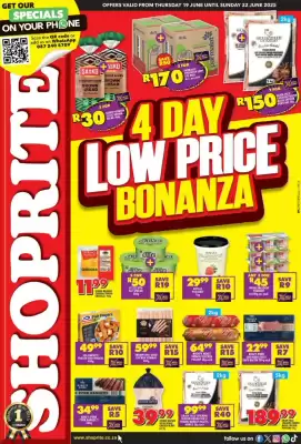 Shoprite catalogue (valid until 22-06)