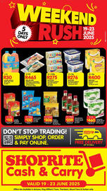 Shoprite catalogue Page 1
