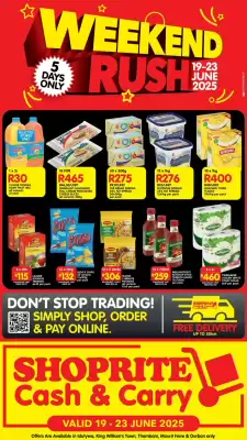 Shoprite catalogue (valid until 23-06)