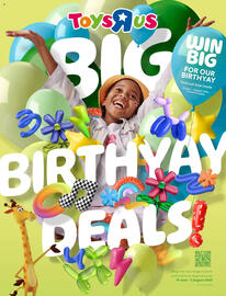 ToysRUs catalogue Page 1