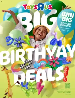 ToysRUs catalogue (valid until 3-08)