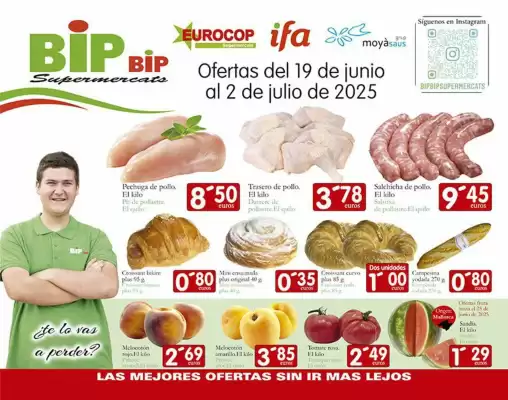 Folleto Supermercados Bip Bip (válido hasta el 2-07)