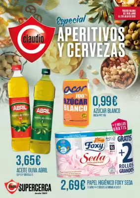Folleto Claudio (válido hasta el 2-07)