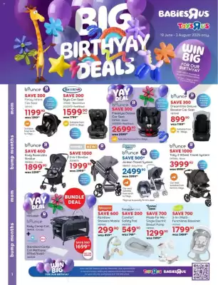 BabiersRUs catalogue (valid until 3-08)