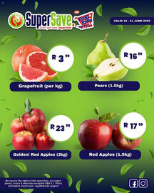 Super Save catalogue Page 1