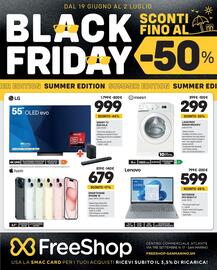 Volantino FreeShop Pagina 1