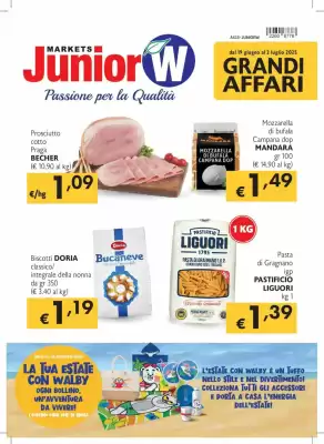 Volantino Junior W (valido fino al 2-07)
