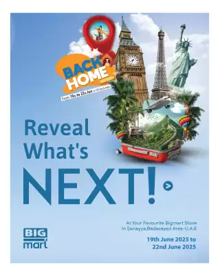 Bigmart catalogue (valid until 22-06)