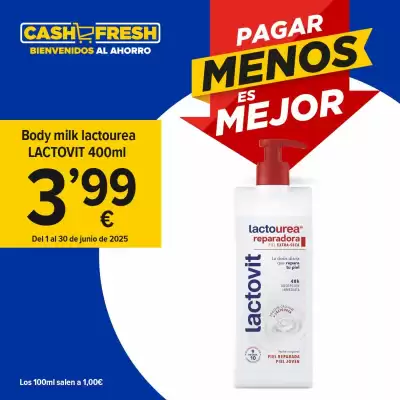 Folleto Cash Fresh (válido hasta el 30-06)