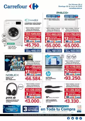 Catálogo Carrefour (válido hasta 23-06)