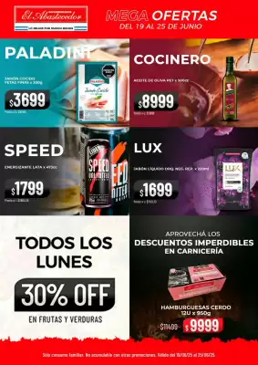 Catálogo El Abastecedor (válido hasta 25-06)