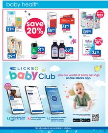 Clicks catalogue Page 38
