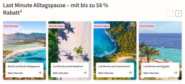 DERTOUR Flugblatt Seite 1