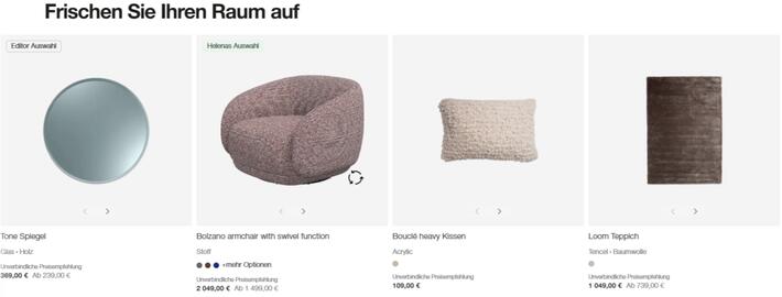 BoConcept Flugblatt Seite 2