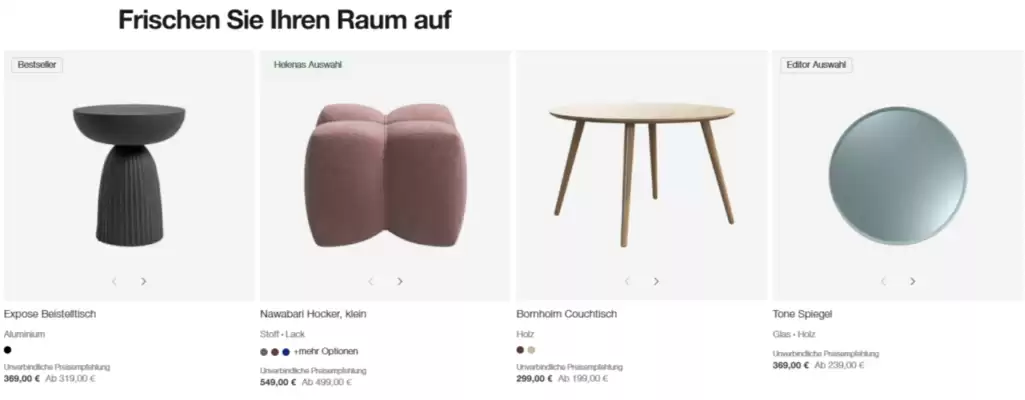 BoConcept Flugblatt (gültig bis 1-07)