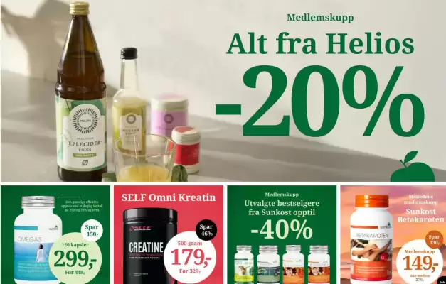 Sunkost Kundeavis (gyldig til 21-06)