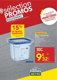 Catalogue METRO page 1