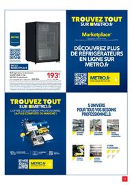 Catalogue METRO page 11