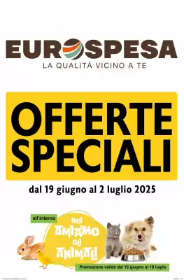 Volantino Eurospesa (valido fino al 2-07)
