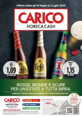 Volantino Carico Cash & Carry (valido fino al 2-07)