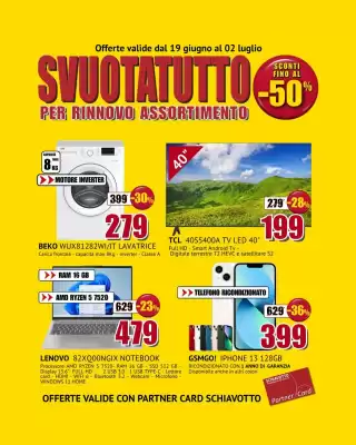 Volantino Schiavotto (valido fino al 2-07)