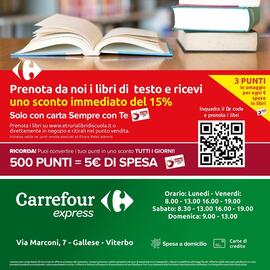 Volantino Carrefour Express Pagina 20