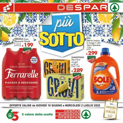 Volantino Despar (valido fino al 2-07)