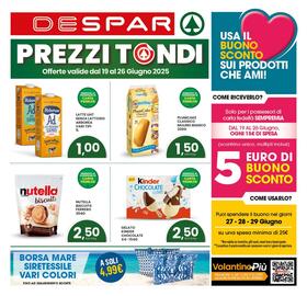 Volantino Despar settimana 25 Pagina 1